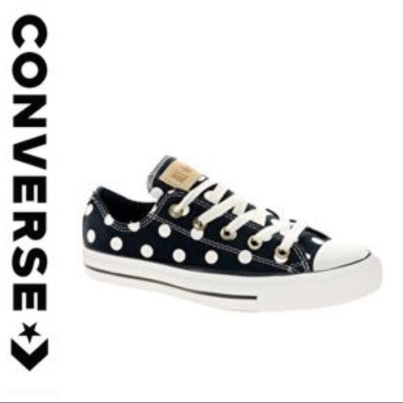 polka dot tennis shoes